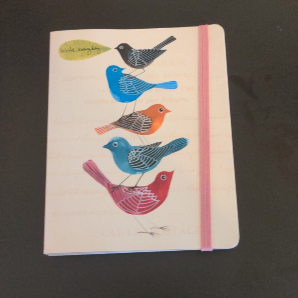 Blank unused journal